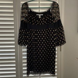 Timeless DVF star dress